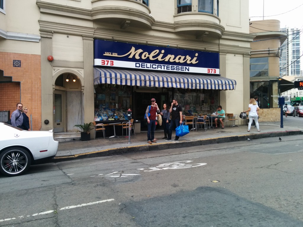Molinari Delicatessen - Foodies in San Francisco [www.nani-leilani.com]