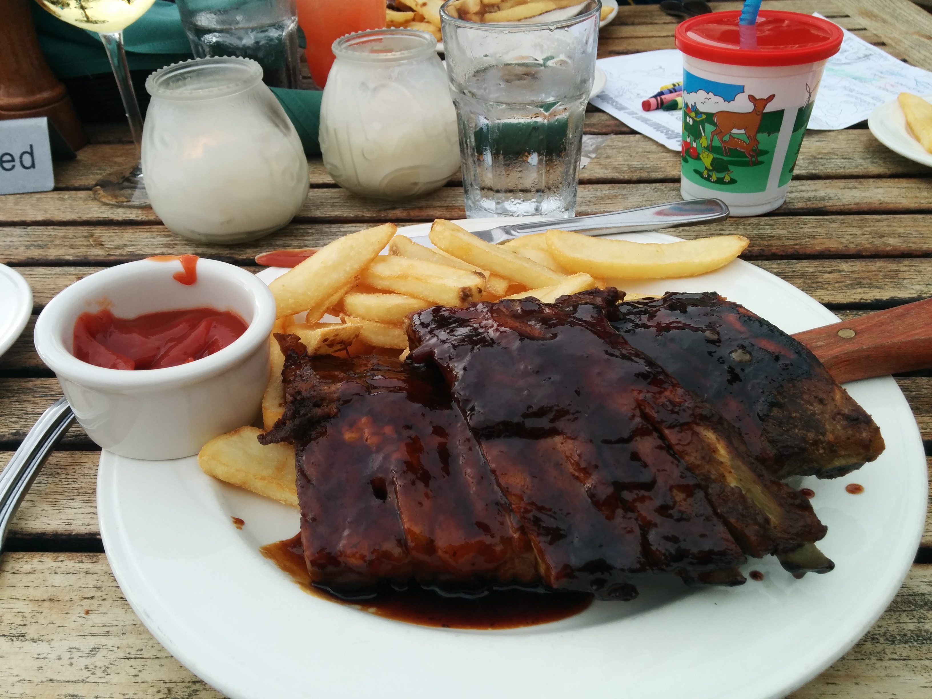 Mission Ranch Ribs