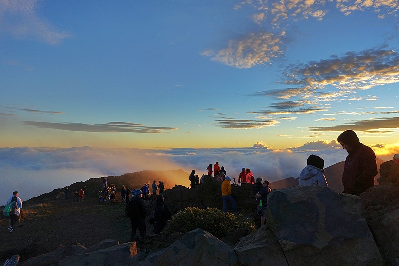 Sonnenaufgang Haleakala Sunrise [Nani Leilani com]